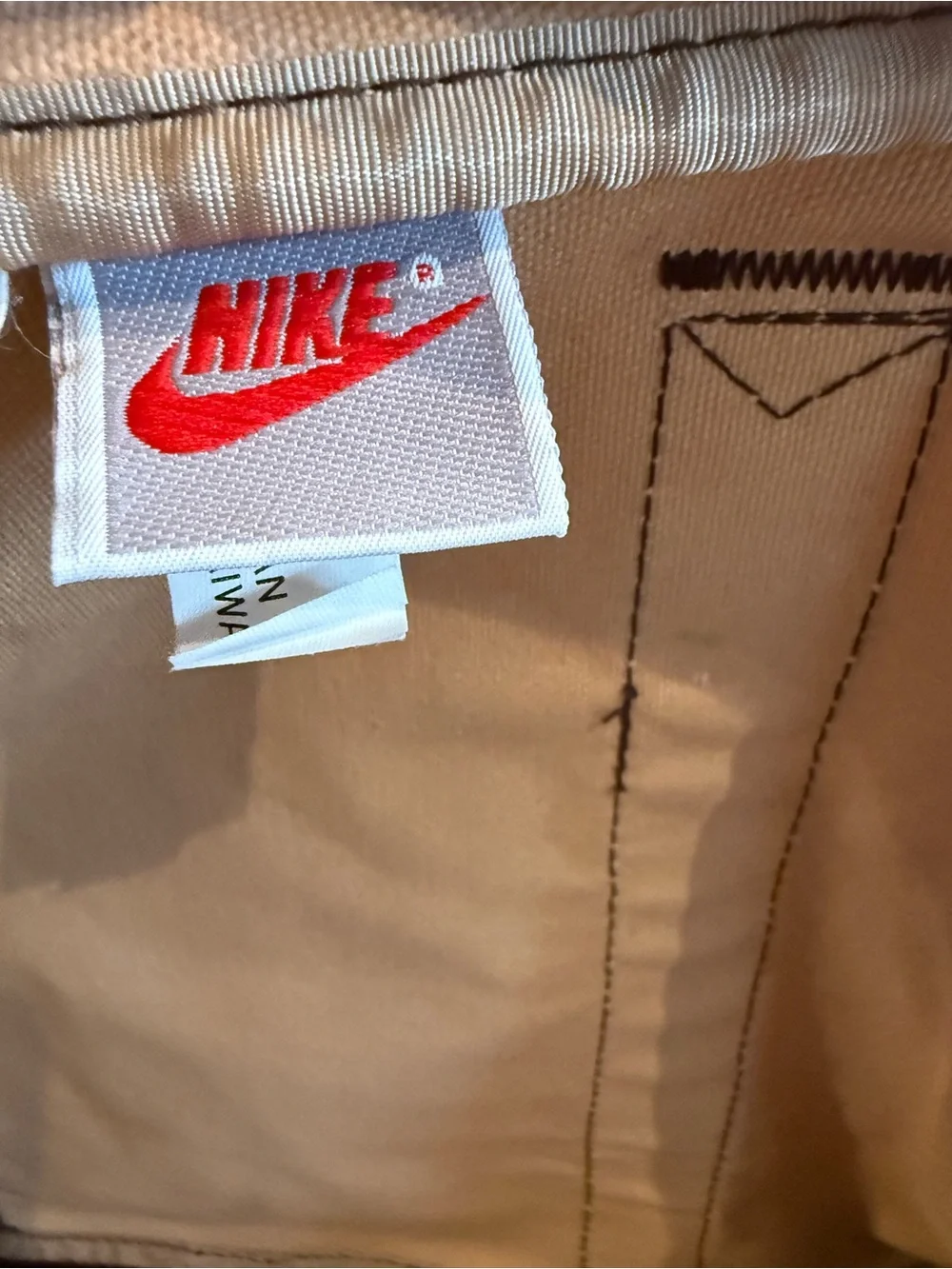 Vintage Nike Duffle Bag Gym Travel 90s